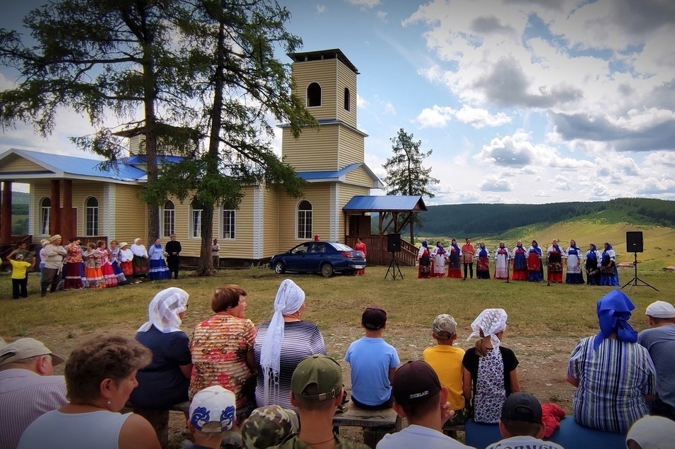 В Белорецком районе Республики Башкортостан состоялись X юбилейные семейные сборы полевого казачьего стана «Ковчег»