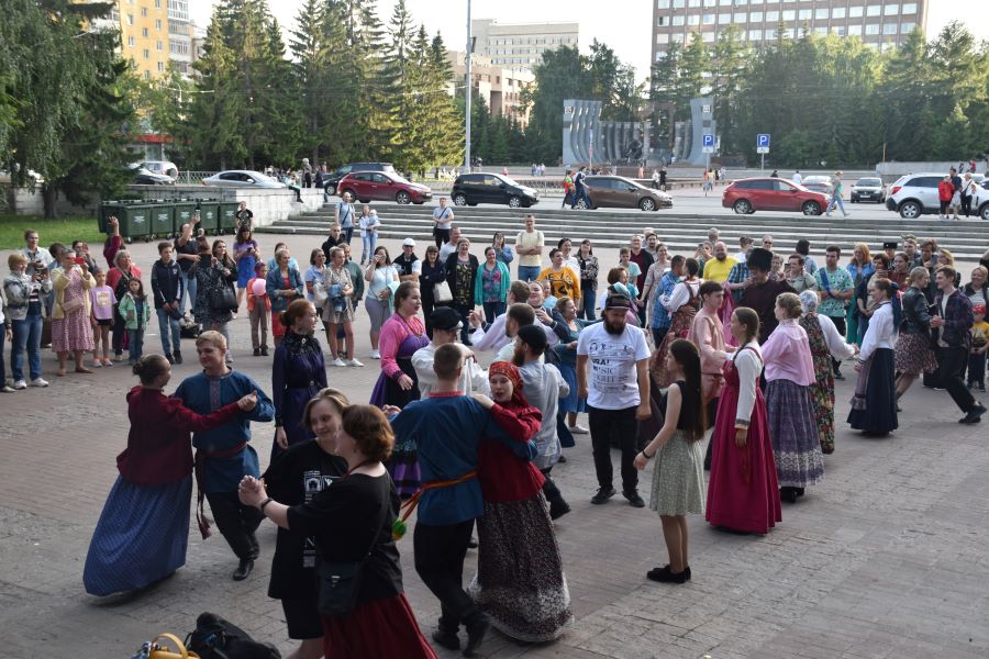 В Екатеринбурге прошел фестиваль «Ночь музыки»