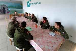 В Челябинской области казачата изучают медицинскую подготовку