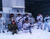 В Курганской области прошли учения казаков по защите государственной границы России