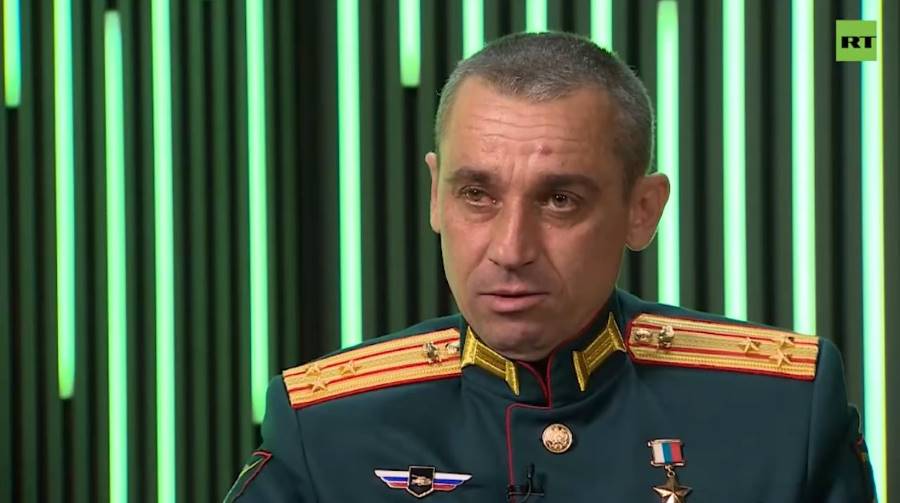 Герой России Иван Шиц рассказал о спасении детей в зоне боевых действий