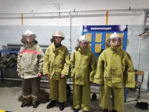 В Челябинской области кадеты получат дополнительную профессию пожарного