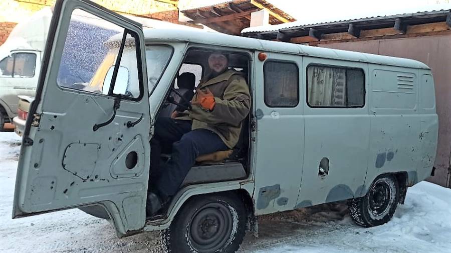 Помощь фронту: Еще один автомобиль готовится к отправке в казачий отряд «Ермак»