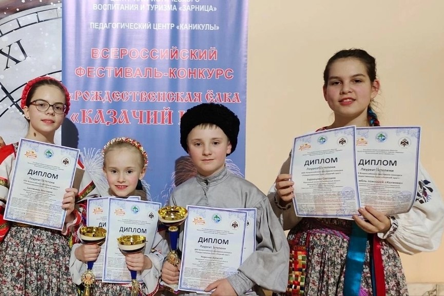 Воспитанник казачьего клуба Магнитогорска занял первое место по фланкировке на всероссийском конкурсе  