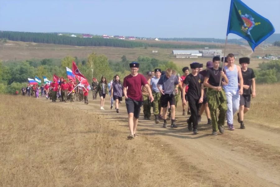 В Башкирии казаки организовали крупные юношеские военно-полевые сборы