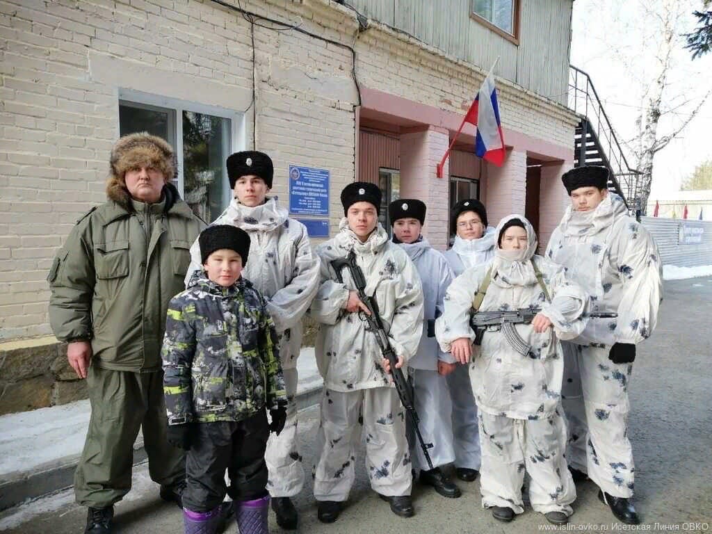 В Старопышминске прошло практическое занятие по огневой подготовке для кадет ВПК «Доблесть»