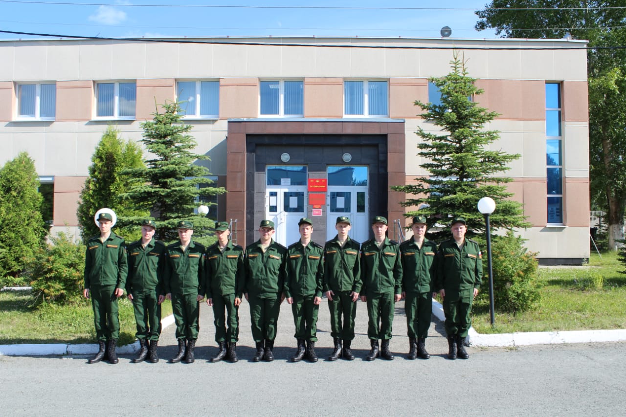 Молодые казаки «Исетской линии» приступили к несению военной службы по призыву