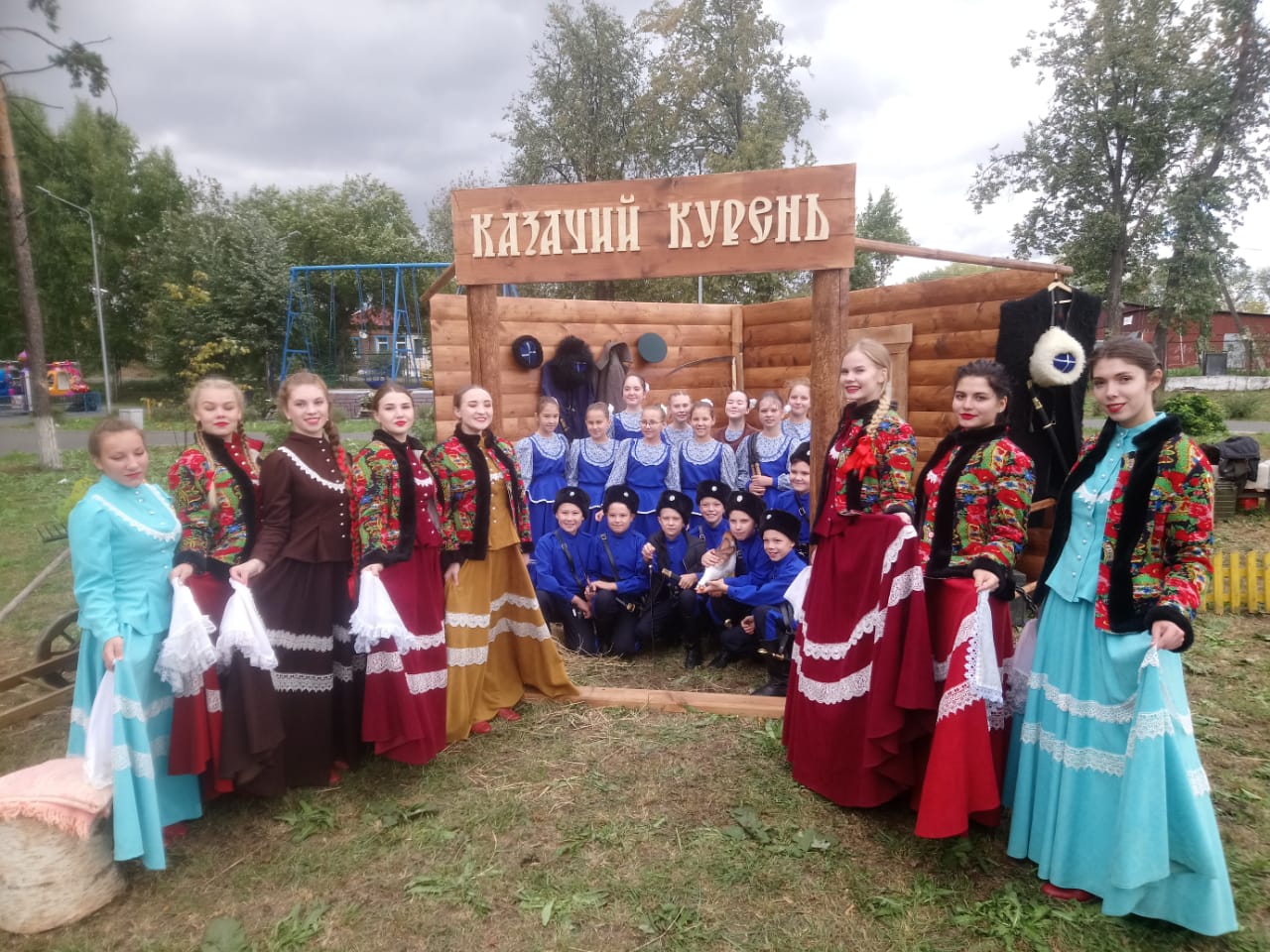 Красноуфимские казаки приняли участие в праздновании Дня народов Среднего Урала