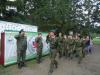 В ДОЛ Лазурный окончилась 1 смена военно-исторического лагеря с казачьим компонентом