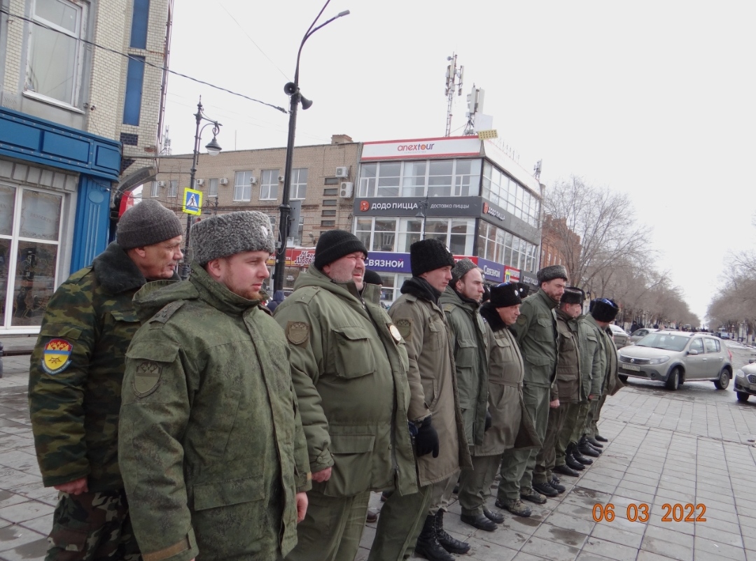 В Прощеное воскресенье в центре Оренбурга было спокойно