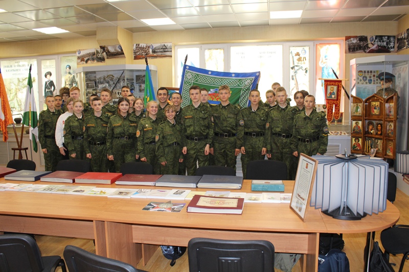  Екатеринбургский кадетский корпус познакомил новое поколение кадет с казачьей историей и культурой