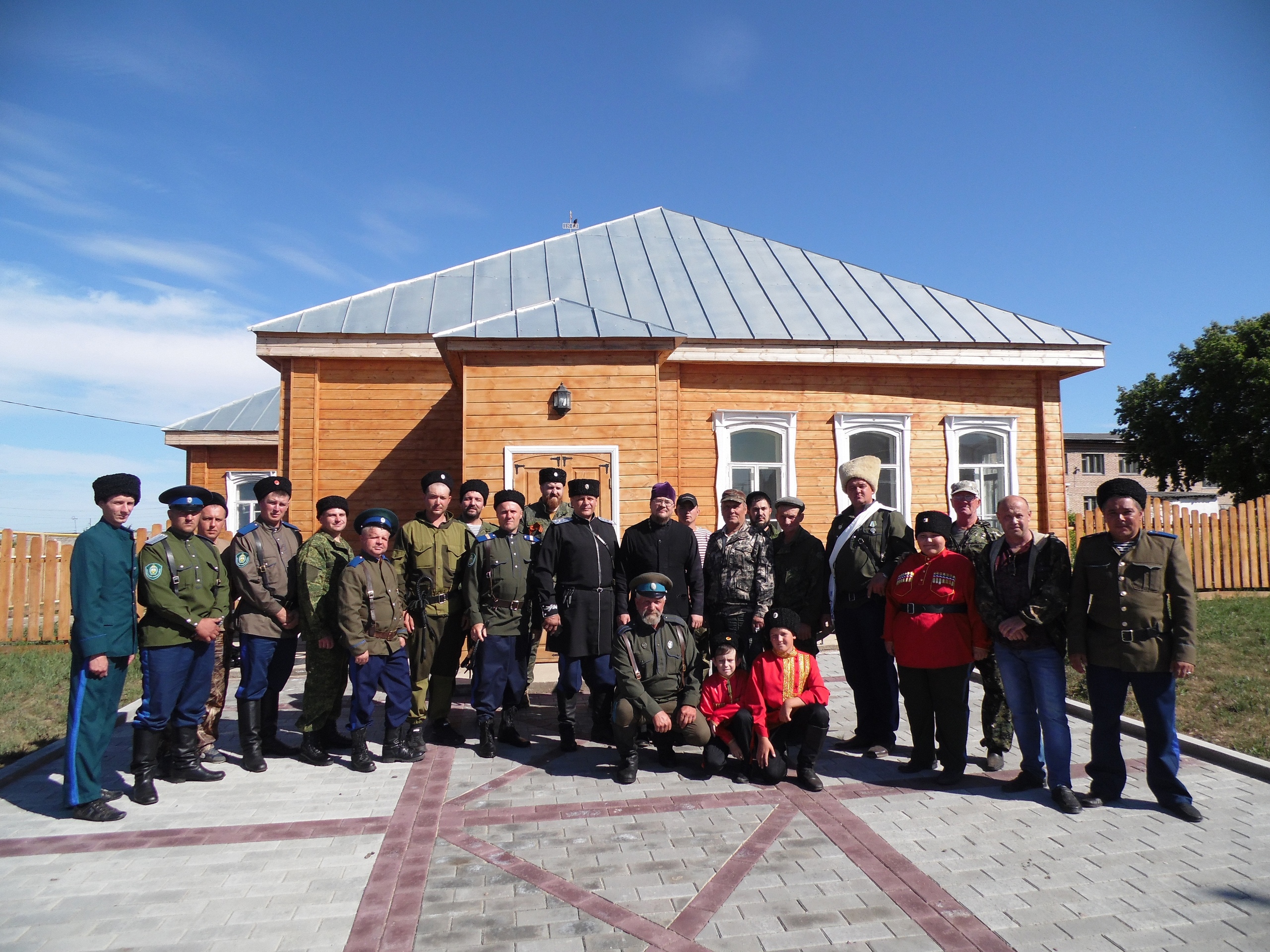 В Челябинской области было создано новое станичное казачье общество