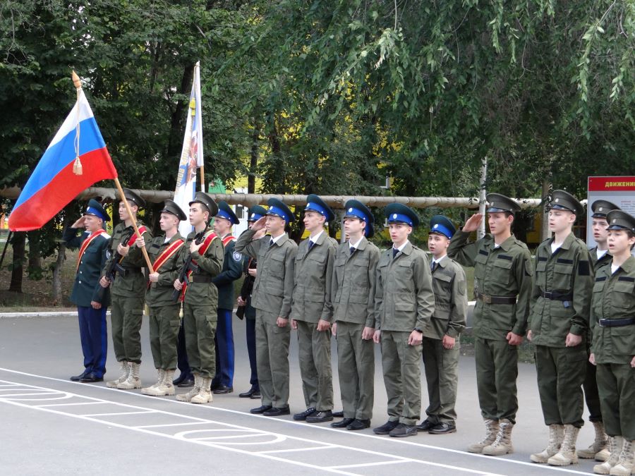 В Оренбургской области завершился слет «Казачья застава»