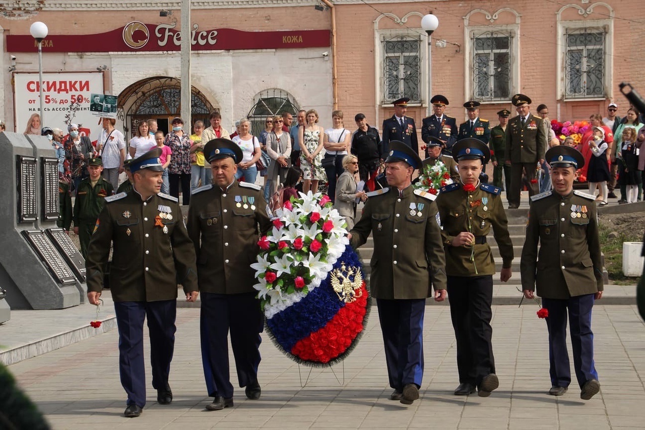 Продолжаем рассказывать о том, как казаки Оренбургского казачьего войска отметили День Победы