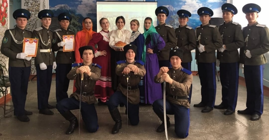 В рамках празднования Дня защитника Отечества Верхнеуральские кадеты провели конкурс