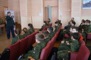 Кадетский отряд «Сокол» г. Богдановича совершил поездку в г. Камышлов 