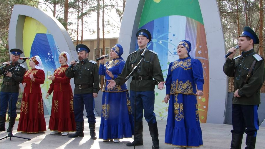 В Оренбурге начался войсковой слет казачьей молодежи (ВИДЕО)