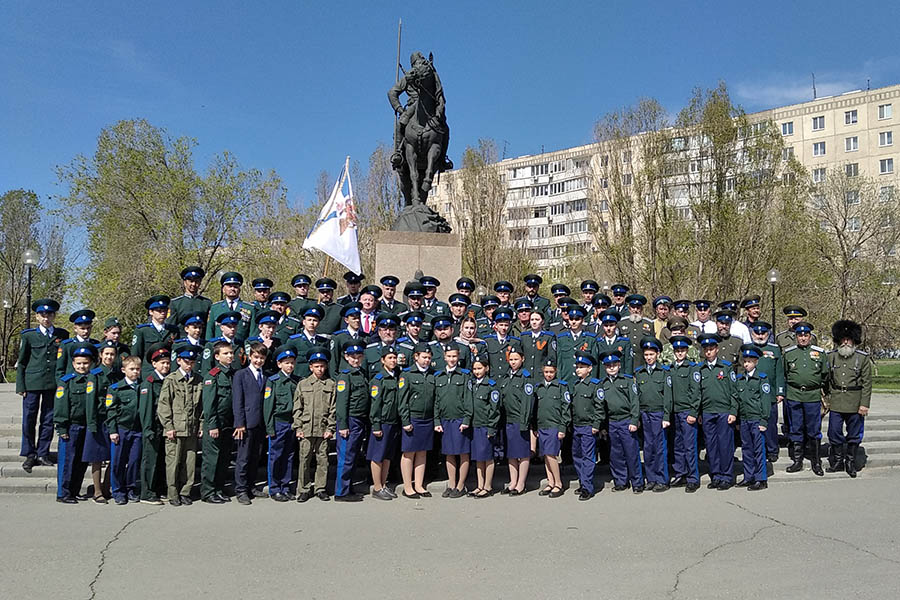 Войсковой праздник отметили 6 мая в Оренбуржье