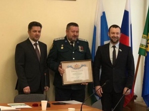 Казаки Оренбургского казачьего войска приняли участие в Гражданском форуме, который прошел в Свердловской области