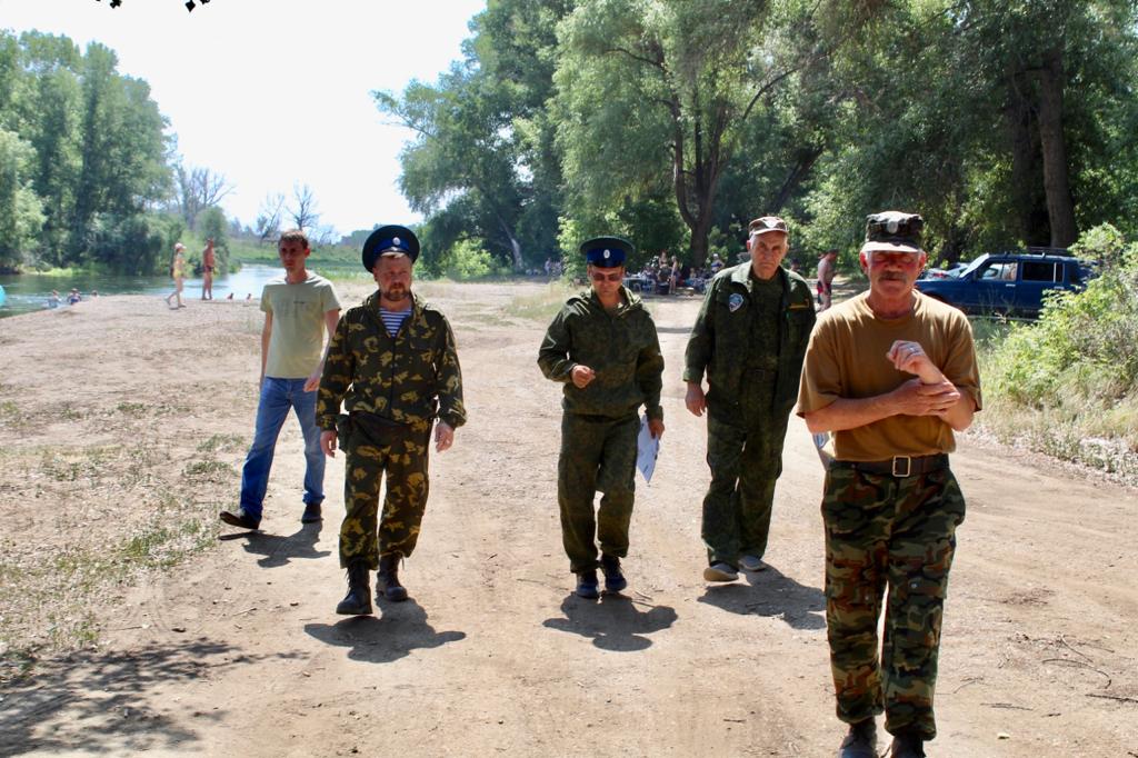 Казаки Первого отдела ОКВ провели экорейд