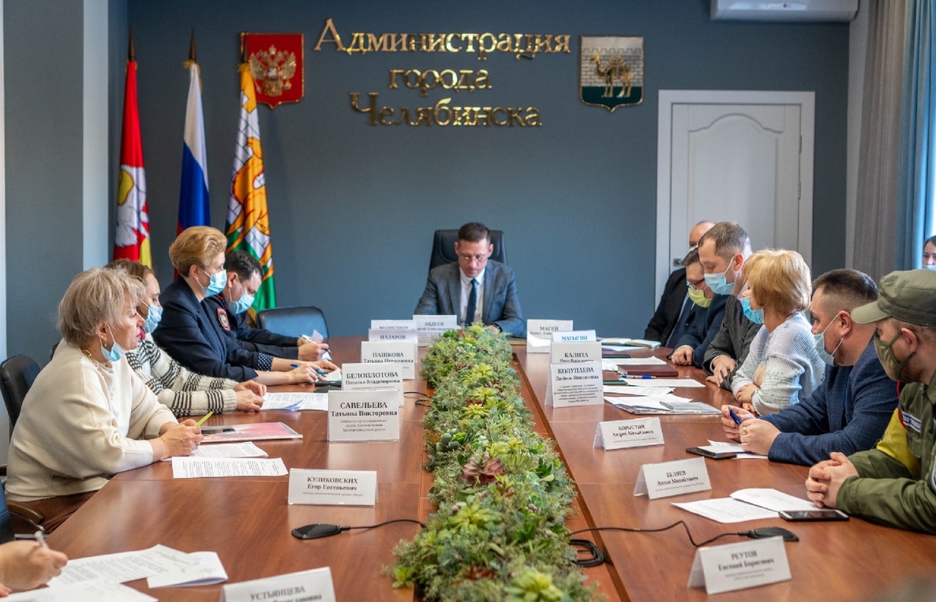 В Челябинске отметили казаков-дружинников