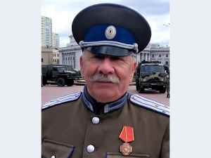 Поздравляем председателя Совета стариков Оренбургского казачьего войска В.М. Падерина с юбилеем!