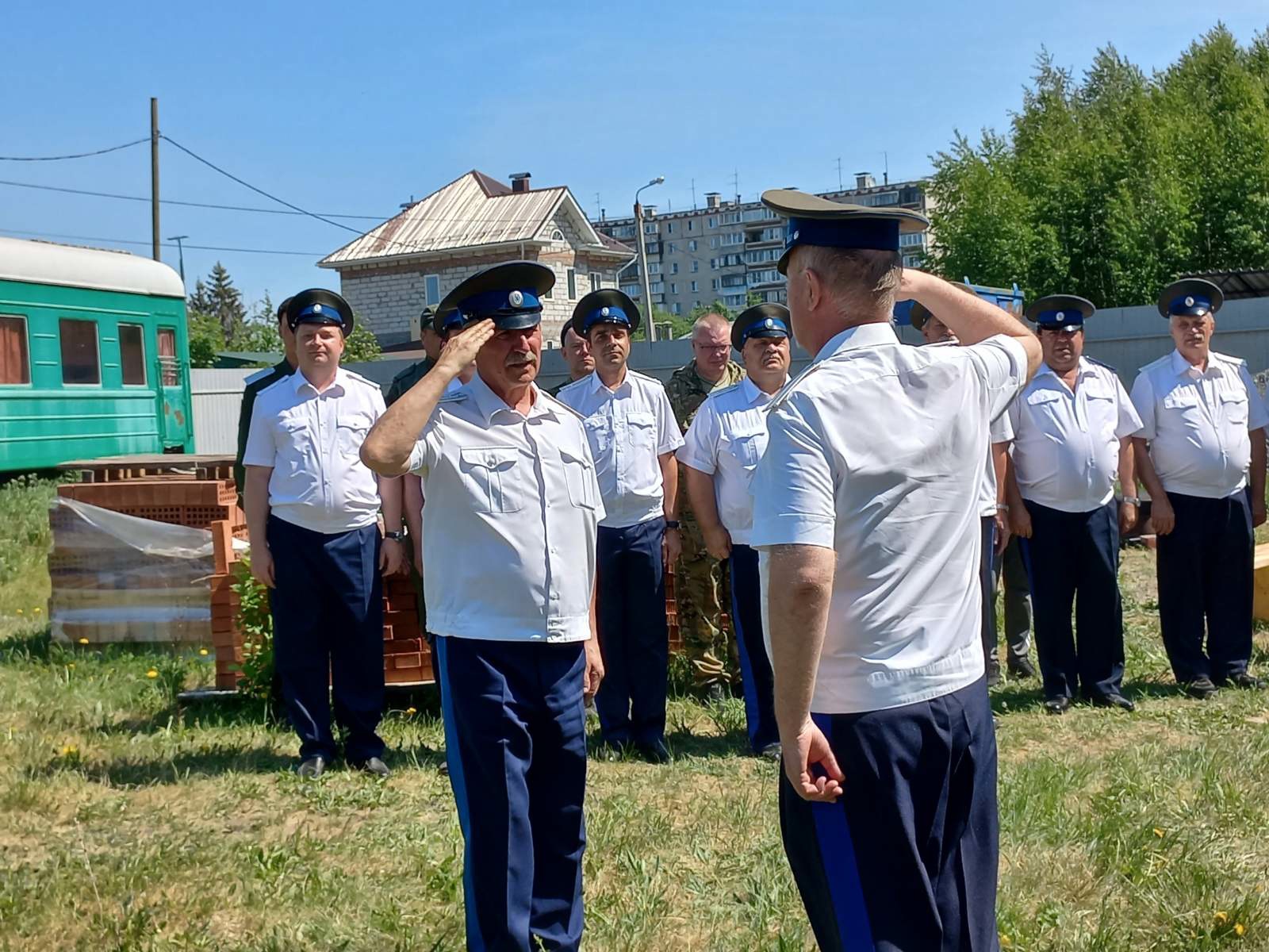 Казаки станицы «Смолеозерная» провели казачий праздник в день перенесения мощей святителя Николая Чудотворца