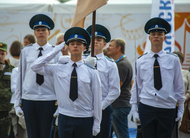 В Екатеринбурге состоится семинар для руководителей групп почетного караула
