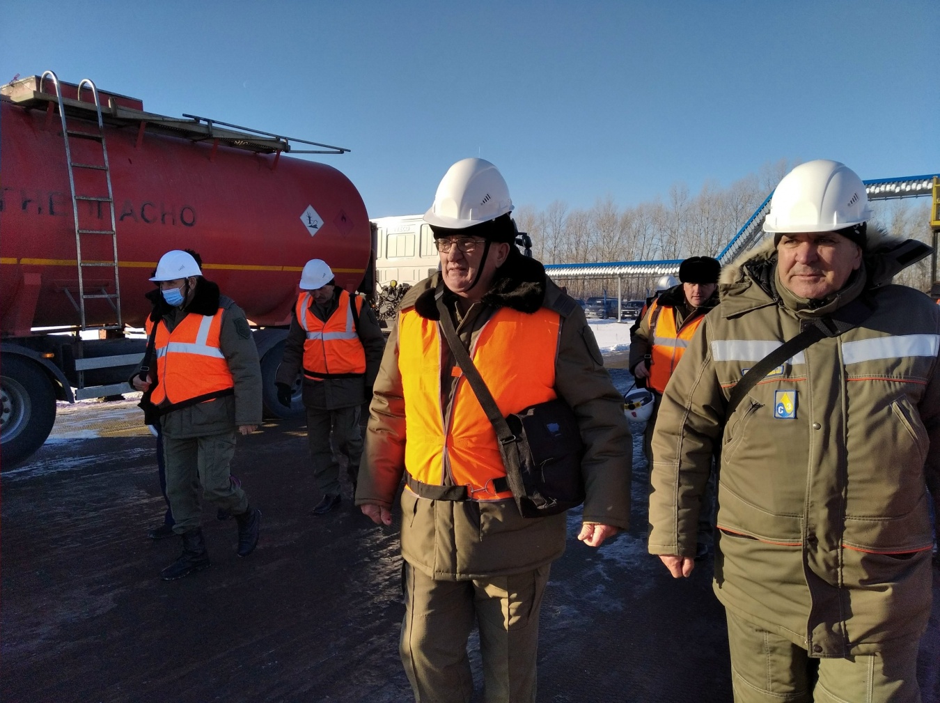 Казаки Оренбуржья за чистый воздух