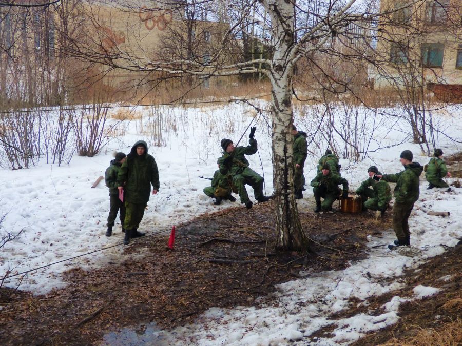 Кадеты Златоуста испытали себя в военно-спортивной игре «Патриот» (ВИДЕО)
