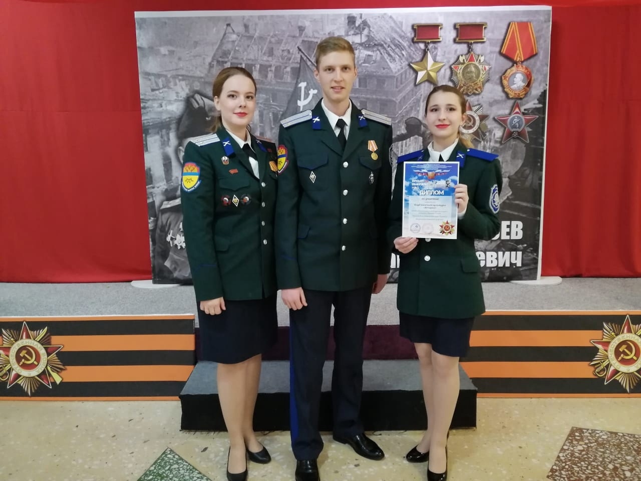 Молодой казачий коллектив из Верхней Пышмы стал лауреатом конкурса солдатской и военно-патриотической песни