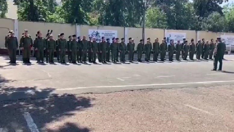 Казаки Оренбурга и области вновь отправились в Донбасс