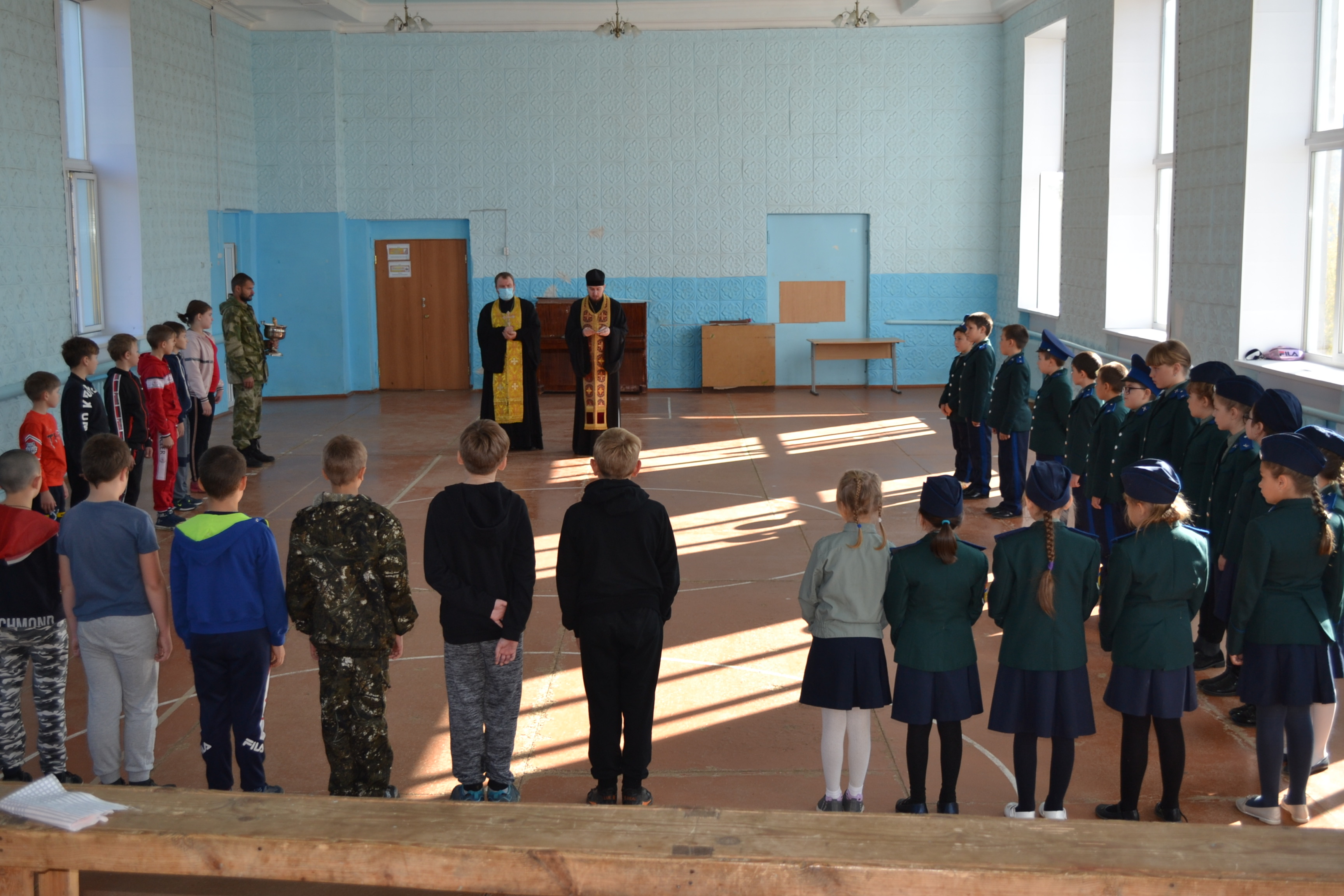 В Челябинской области состоялись кадетские сборы