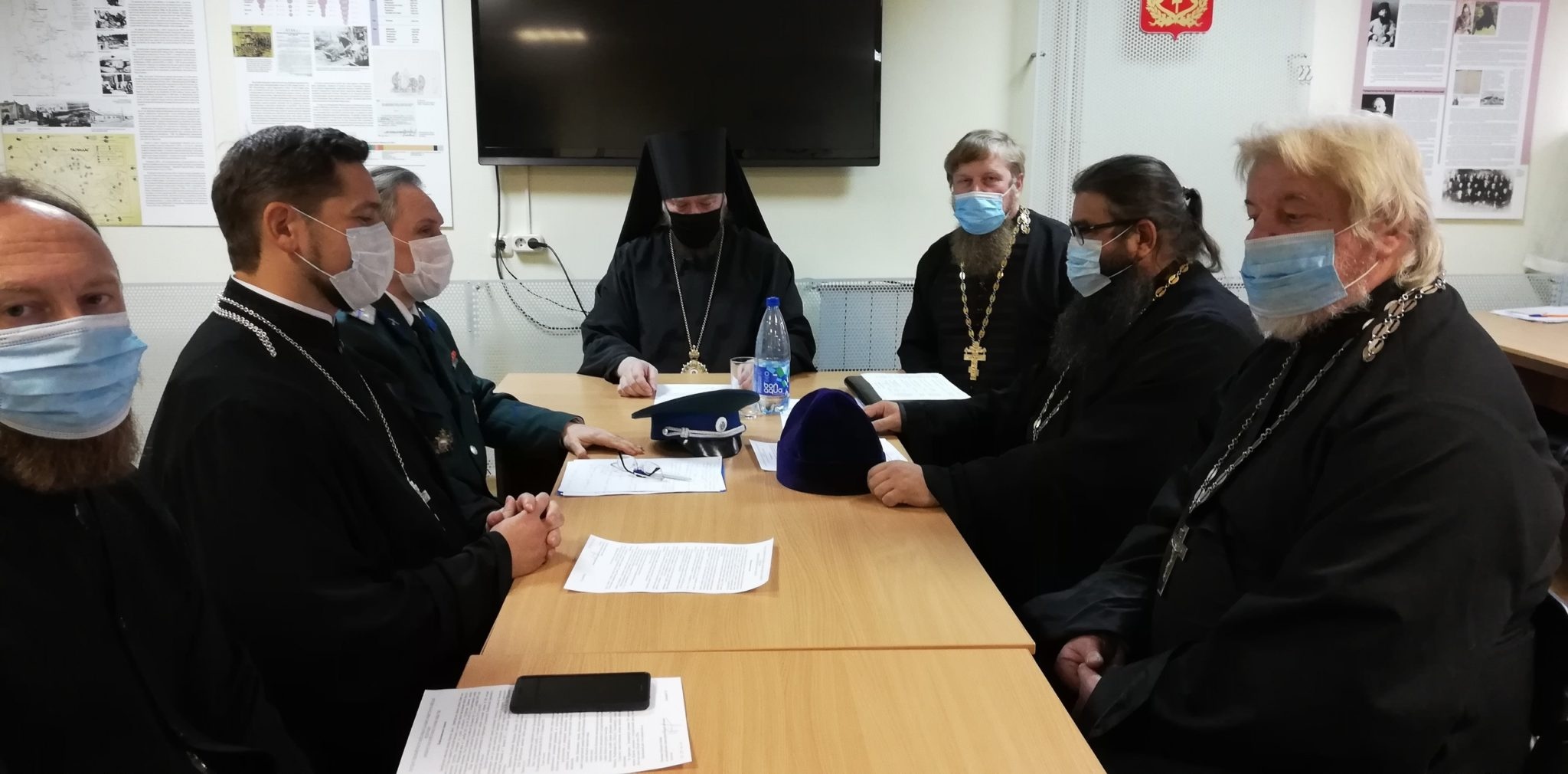 В Нижнетагильской епархии прошло совещание духовников казачьих общин