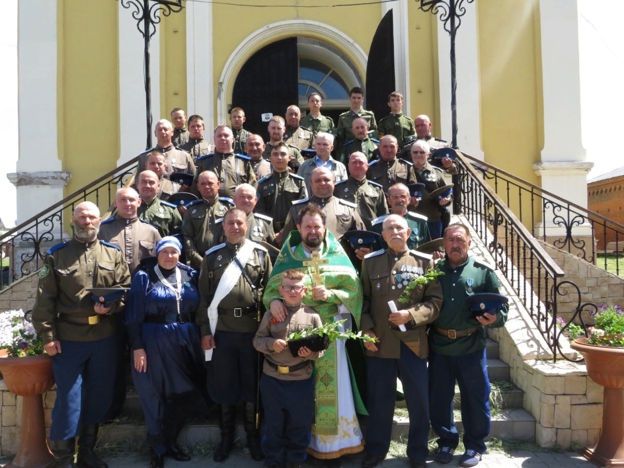 День Святой Троицы казаков станицы «Верхнеуральская»