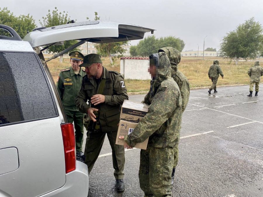 Казаки Первого отдела помогли добровольцам батальона «Яик»