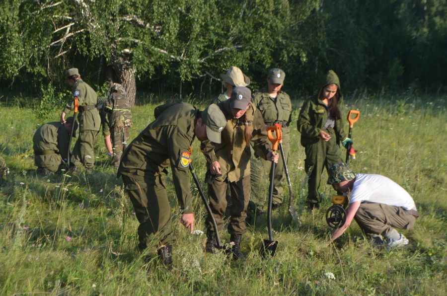Казачий поисковый отряд совершил экспедицию в места сражений Гражданской войны