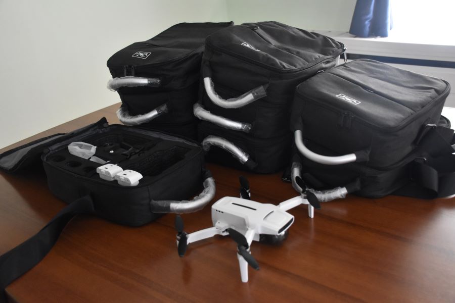 Для казаков-участников спецоперации переданы беспилотные летательные аппараты