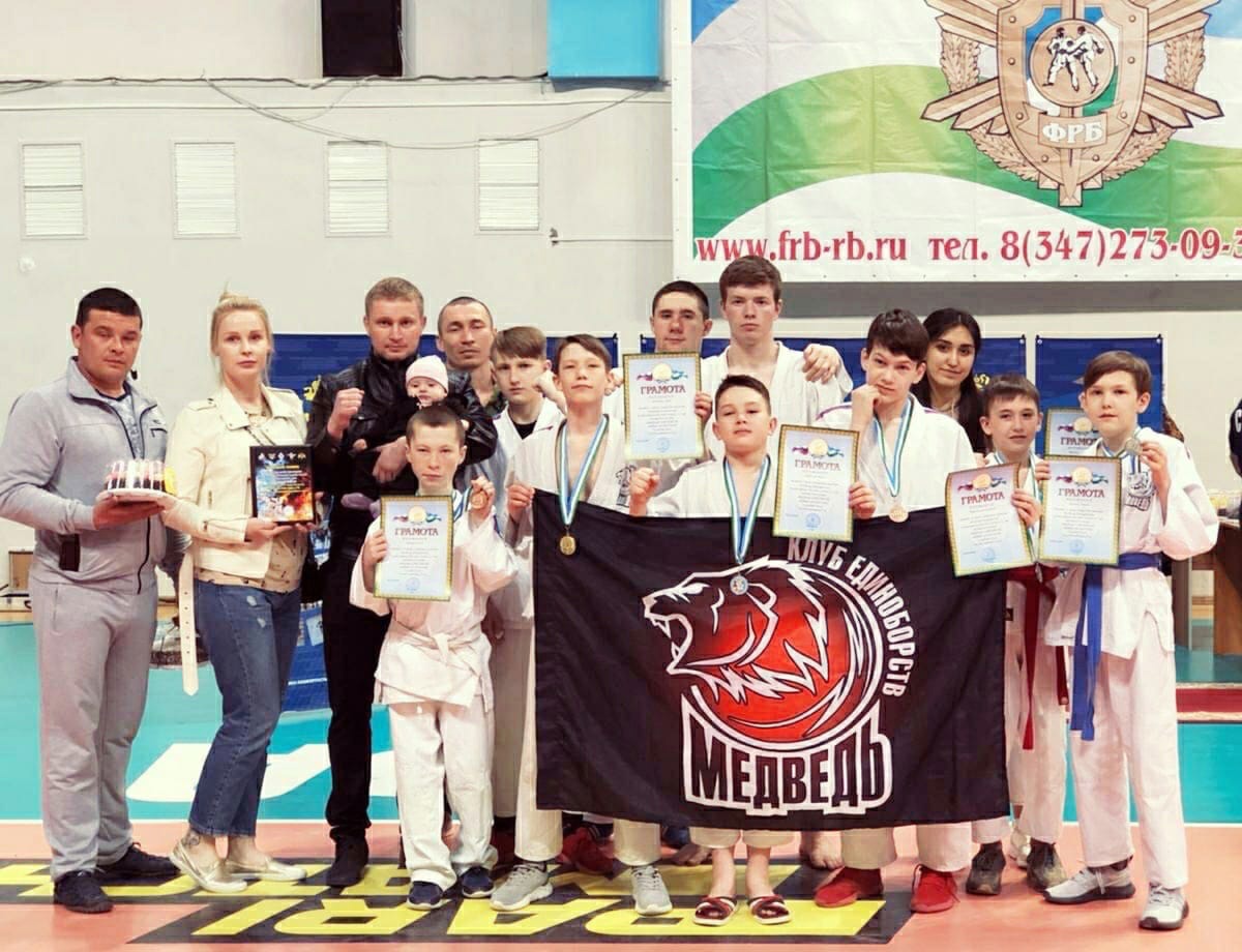Башкирские казаки достойно подготовили своих воспитанников для участия в чемпионате по рукопашному бою
