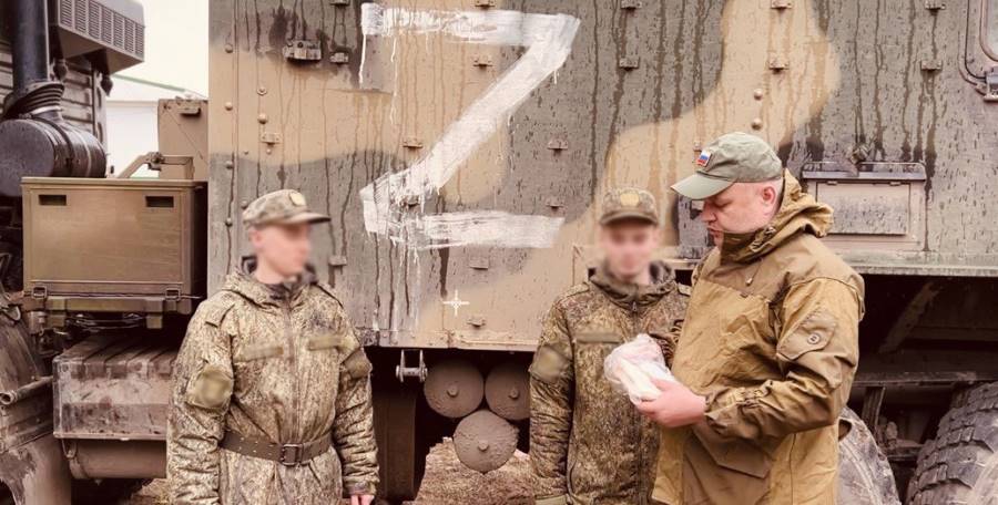 Очередной гуманитарный конвой доставил груз в ДНР