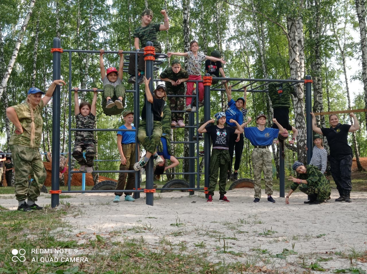 В Богдановиче проходит фестиваль пикетов общественного движения «Казачий Дозор»