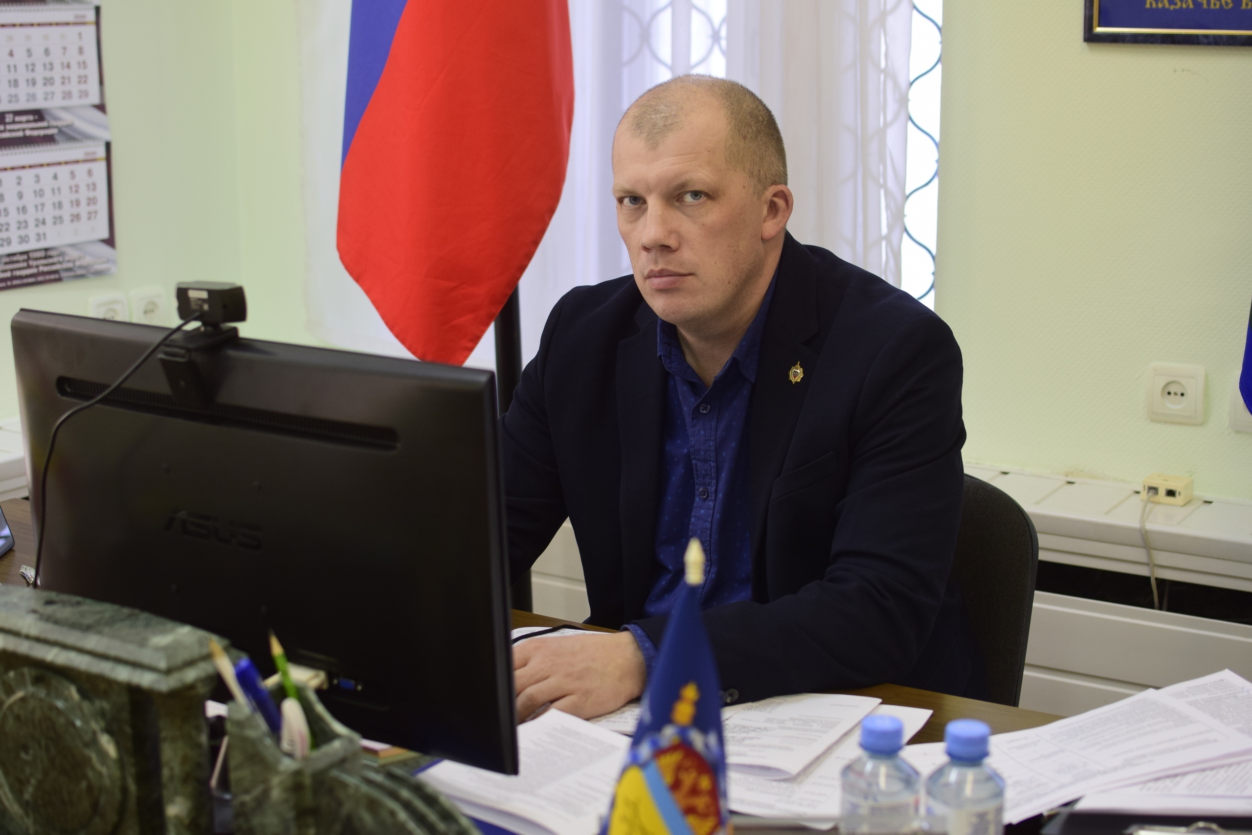 Помощник войскового атамана принял участие в заседании Комиссии по предотвращению незаконной заготовки и оборота древесины в Свердловской области