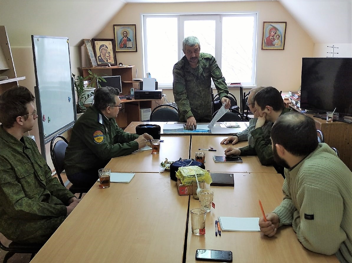 Казаки Верхнего Уфалея рассказали о мероприятиях, проведенных в январе