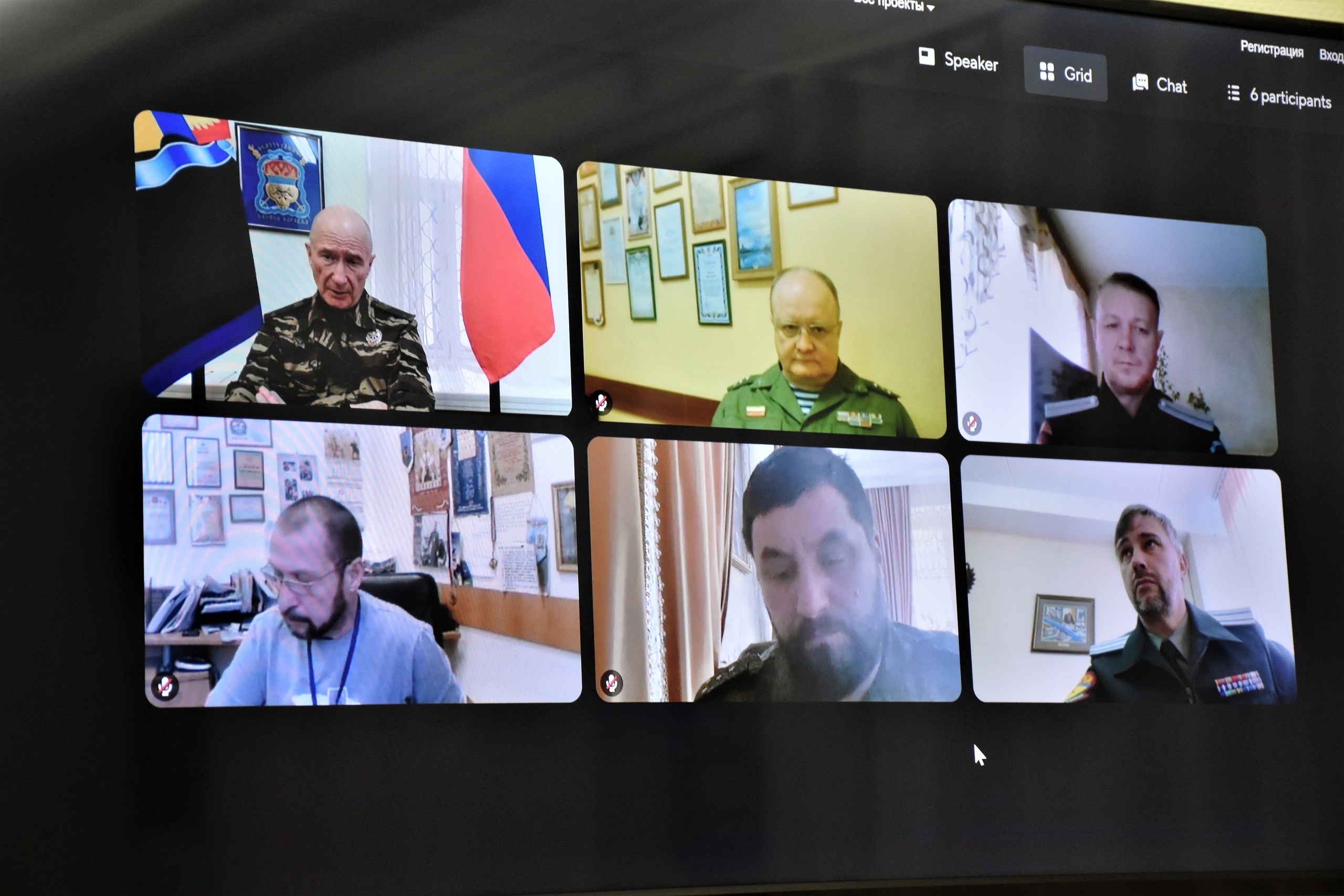 На рабочем совещании атаманы отделов обсудили предстоящий 30-лений юбилей возрождения Оренбургского казачьего войска