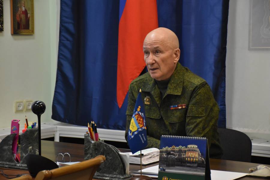 В Оренбургском казачьем войске определены планы на 2023 год