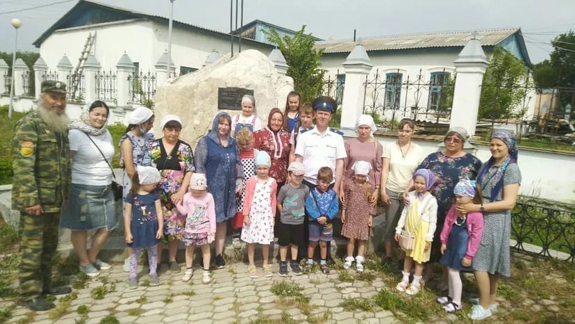 В рамках проекта «Казачья сторона» воспитанники детского сада посетили древнейший храм города Камышлова