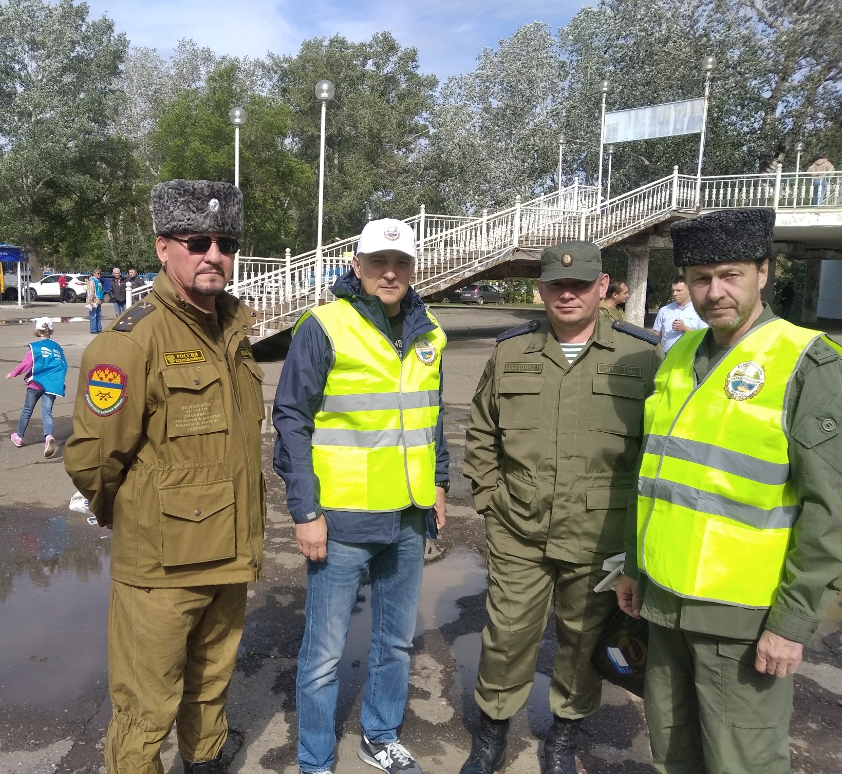 В Оренбургской области казаки первого отдела ОКВ активно сотрудничают с правоохранительными органами