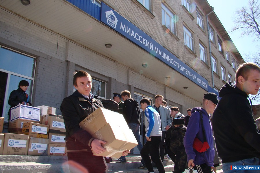 Казаки Челябинской области помогли организовать благотворительный сбор помощи Донбассу
