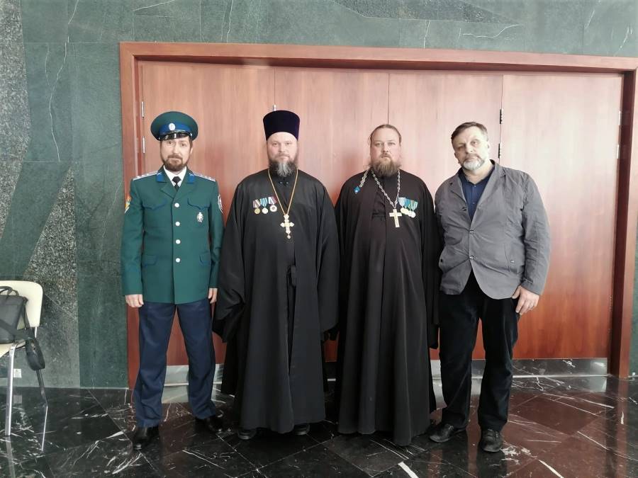 Представители Оренбургского казачьего войска приняли участие в конференция «Церковь и казачество: соработничество на благо Отечества»