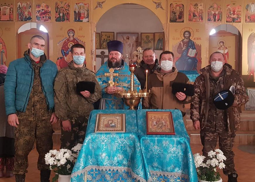 Казаки Оренбургского казачьего войска молитвенно почтили праздник Казанской иконы Пресвятой Богородицы